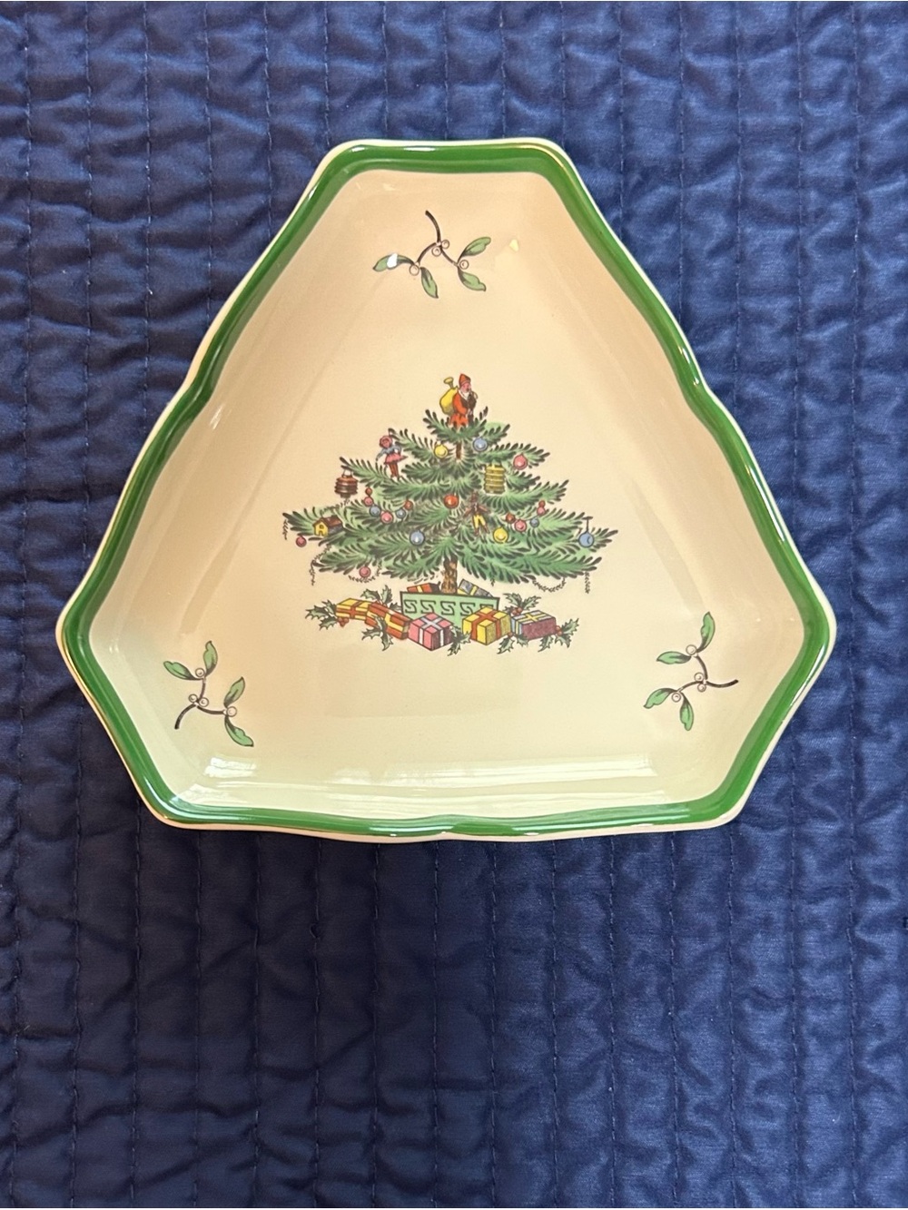 Spode “Christmas Tree” Candy/Trinket Dish
